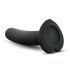 Temptasia Twist Small - Schraub-Dildo mit Saugfuß (schwarz)