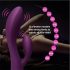 Engily Ross Bacall 2.0 - G-Punkt Vibrator mit Klitorisarm (Lila)