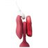 Platanomelón Mobi - 2-teiliges Vibrator-Set - (rot)