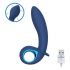 INTOYOU Palha - Aufblasbarer Akku-Vibrator (Blau)