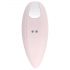 Playboy Palm - Akku 2in1 Klitorisvibrator, wasserdicht (pink)