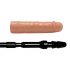 Master Series Dick Stick - Teleskopstange mit Dildo (schwarz-natur)