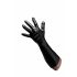 Pleasure Fister - Texturierter Fisting-Handschuh (Schwarz)