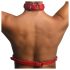 Strikt - Rotes Nacken-Harness