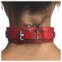 Strikt - Rotes Nacken-Harness - M/L