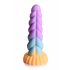 Creature Cocks Mystique - Einhorn Dildo - 21cm (Lila-Gelb)