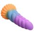 Creature Cocks Mystique - Einhorn Dildo - 21cm (Lila-Gelb)