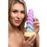 Creature Cocks Mystique - Einhorn Dildo - 21cm (Lila-Gelb)