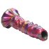 Creature Cocks Larve - Ovipositor Dildo mit Eiern (Regenbogen)