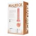 REALROCK - Saugnapf-Dildo - Natur (20,5 cm)