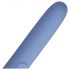 Loveline Reisebuddy - Akku-Vibrator mit Gleitgelhalter (Pastellblau)