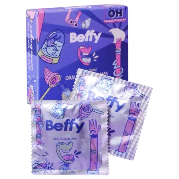 Beffy - ultra-dünne Lecktücher (2 Stk.)