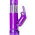 Easytoys Rabbit - Rotierender Perlen- & Klitoris-Vibrator (Lila)