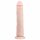 Easytoys - Extra großer Dildo mit Saugfuß (28,5cm) - Natur