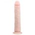 Easytoys - Extra großer Dildo mit Saugfuß (28,5cm) - Natur