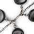 Easytoys Fesselset: Halsband & Fesseln - Schwarz