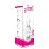 Rimba Dolly - Welliges Glas Analdildo (Transparent)