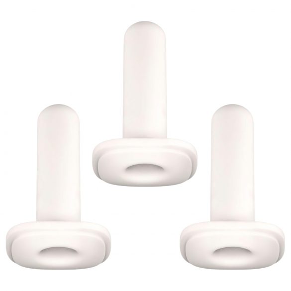 Kiiroo Onyx Standard Fit - 3er Set Masturbationsmanschette (weiß)