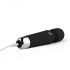 EasyToys Mini Wand - Wiederaufladbarer Massage-Vibrator (schwarz)