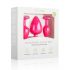 Easytoys Diamant - Anal-Plug-Set (Rosa)