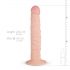 Real Fantasy Scott - naturgetreues Dildo - 25cm