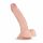 Realistischer Fantasy-Dildo mit Hoden - 22cm (natur)