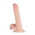 Real Fantasy Felix - Realistischer Dildo mit Hoden - 22cm (natur)