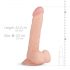 Real Fantasy Felix - Realistischer Dildo mit Hoden - 22cm (natur)