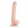 Real Fantasy Elvin - realitätsnaher Dildo mit Hoden - 28cm (natur)