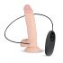 Real Fantasy Glynn - Wiederaufladbarer Naturvibrator 25cm