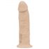 Real Fantasy Winston - Saugnapf-Vibrator - 19cm (Natur)