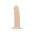 Real Fantasy Winston - Saugnapf-Vibrator - 19cm (Natur)