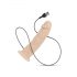 Real Fantasy Winston - Saugnapf-Vibrator - 19cm (Natur)