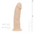 Real Fantasy Winston - Saugnapf-Vibrator - 19cm (Natur)