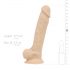 Real Fantasy Percy - naturgetreuer Dildo, 18cm