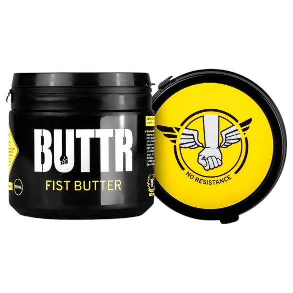 BUTTR Fist Butter - Faust Gleitmittel Creme (500ml)