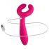 Easytoys Paarvibrator - Akku, wasserfest (pink)