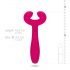 Easytoys Paarvibrator - Akku, wasserfest (pink)