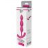 Cheeky Love - Perlen Analplug (Pink)