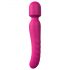 Vibes of Love: Akku-Wärme-Massage-Vibrator (pink)