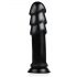 BUTTR Madbull Muzzle - Haftfuß-Dildo (Schwarz)