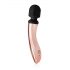 Rosy Gold Wand Curve - Akku-Massager Vibrator (Roségold)