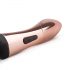 Rosy Gold Wand Curve - Akku-Massager Vibrator (Roségold)