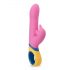 PMV20 Copy Delfin - Rotierender Vibrator mit Klitoralarm (Pink)