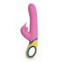 PMV20 Copy Delfin - Rotierender Vibrator mit Klitoralarm (Pink)