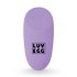 LUV EGG XL - Wiederaufladbares Vibrierei (Lila)