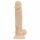 Real Fantasy Conrad - Saugnapf-Vibrator - 20 cm (Natur)