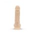 Real Fantasy Conrad - Saugnapf-Vibrator - 20 cm (Natur)