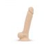 Real Fantasy Conrad - Saugnapf-Vibrator - 20 cm (Natur)