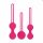 Easytoys Liebeskugeln - 3-teiliges Set (Pink)